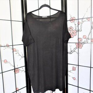 Cherish Black Tunic w/Pockets Size XS/S